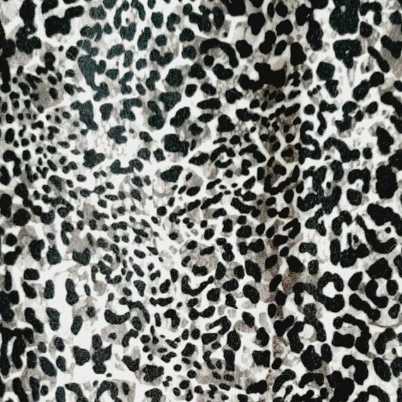 EVOLUTION & CREATION The Mia Legging High Waist Crop Leopard Print Sz XS - Picture 9 of 10